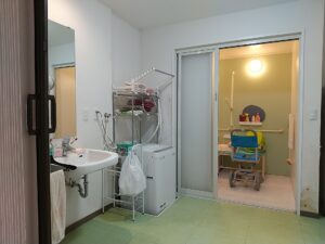 介護用風呂周り